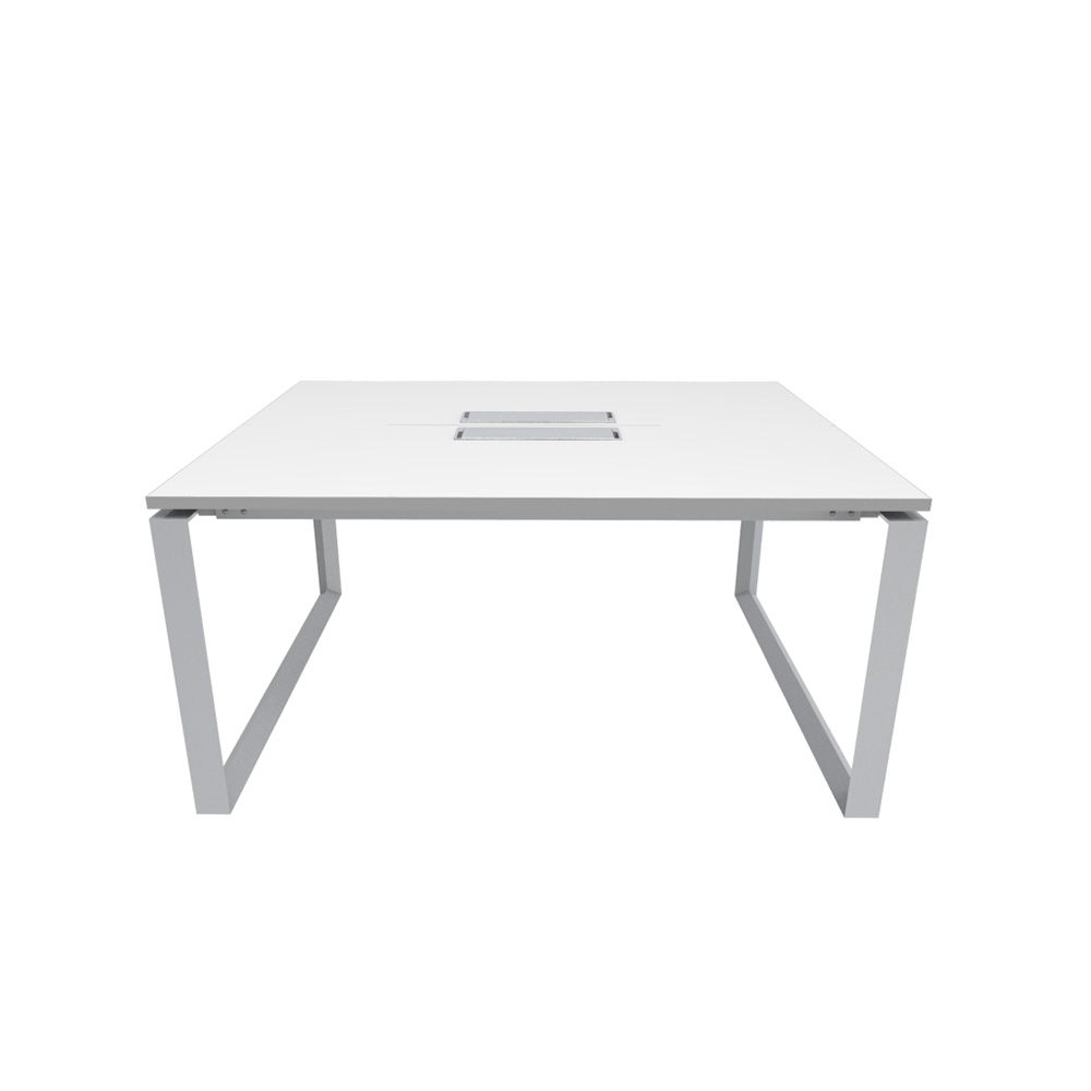 Bench_2p_Nuvo_Chiuso_Triangolare_electrificable_sin_pantalla_03 Bench Nuvó Chiuso Triangolare 2p electrificable sin pantalla divisora - Imagen 3