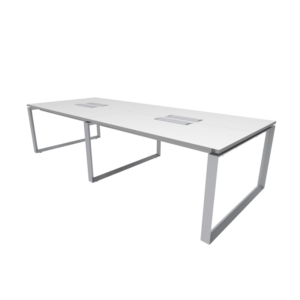 Bench_4p_Nuvo_Chiuso_Triangolare_electrificable_sin_pantalla_01 Bench Nuvó Chiuso Triangolare 4p electrificable sin pantalla divisora - Imagen 1