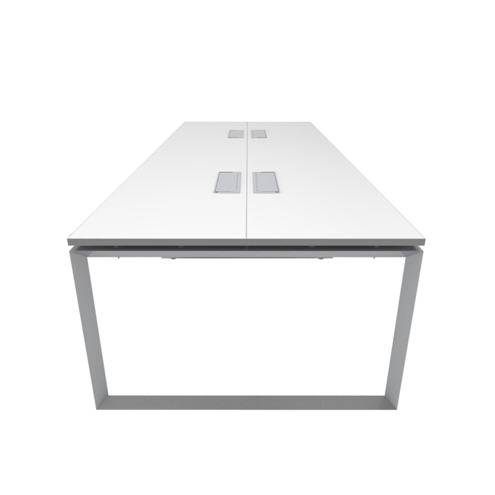 Bench_4p_Nuvo_Chiuso_Triangolare_electrificable_sin_pantalla_02 Bench Nuvó Chiuso Triangolare 4p electrificable sin pantalla divisora - Imagen 2