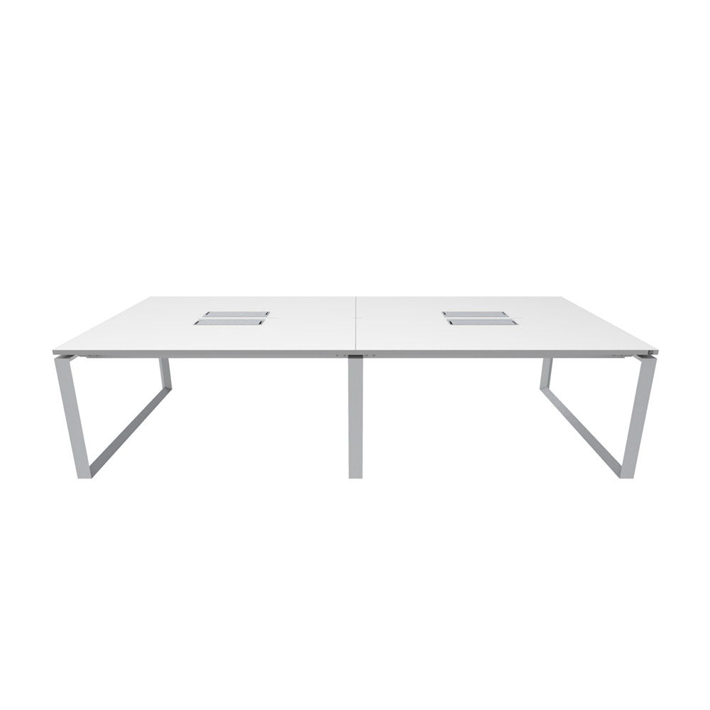 Bench_4p_Nuvo_Chiuso_Triangolare_electrificable_sin_pantalla_03 Bench Nuvó Chiuso Triangolare 4p electrificable sin pantalla divisora - Imagen 3