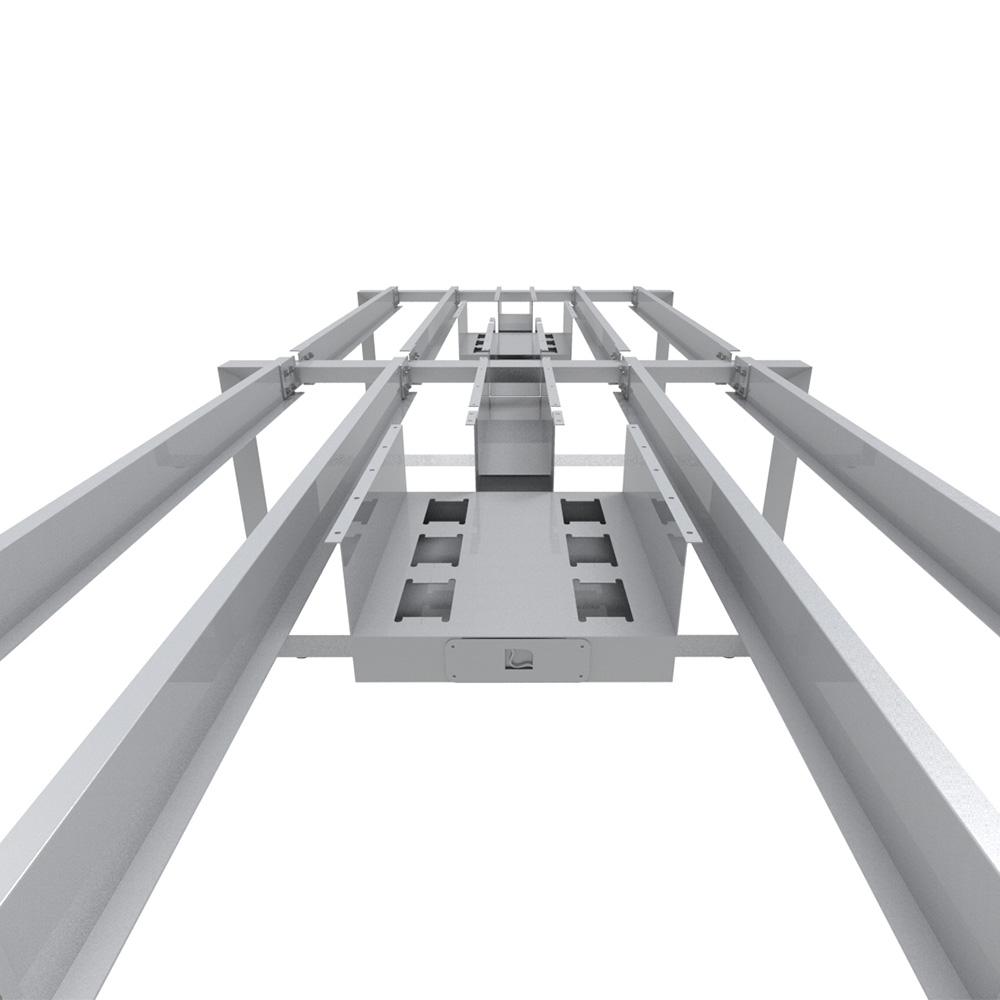 Bench_4p_Nuvo_Chiuso_Triangolare_electrificable_sin_pantalla_08 Bench Nuvó Chiuso Triangolare 4p electrificable sin pantalla divisora - Imagen 8