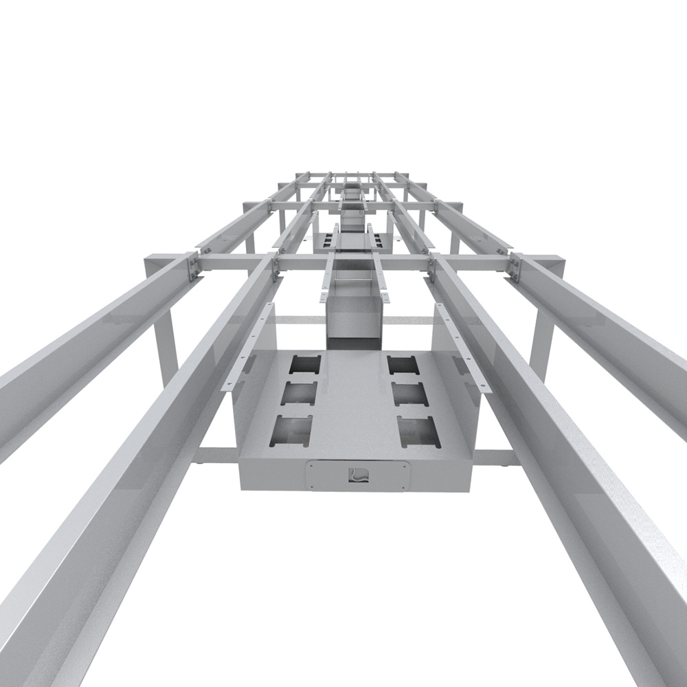 Bench_8p_Nuvo_Chiuso_Triangolare_electrificable_sin_pantalla_08 Bench Nuvó Chiuso Triangolare 8p electrificable sin pantalla divisora - Imagen 8