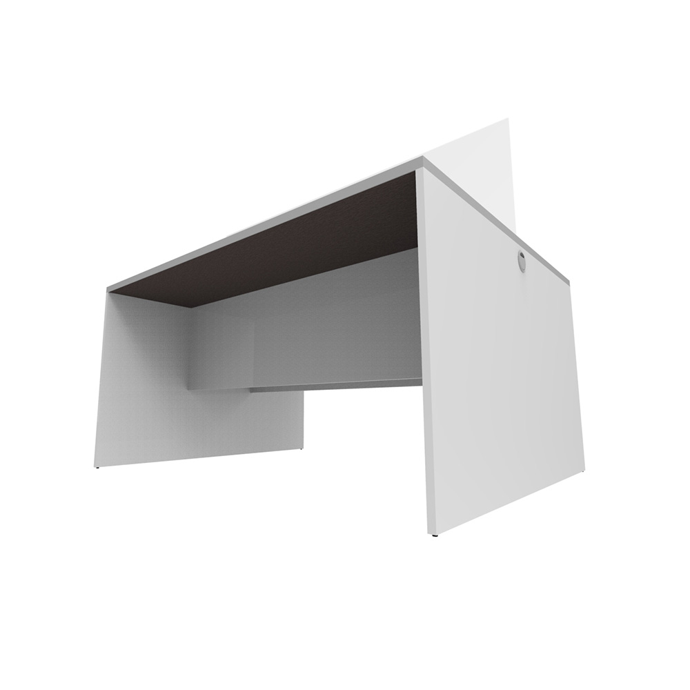 Bench_Simply_2p_Electrificable_con_pantalla_divisora_04 Bench Simply 2p Electrificable con pantalla divisora - Imagen 4