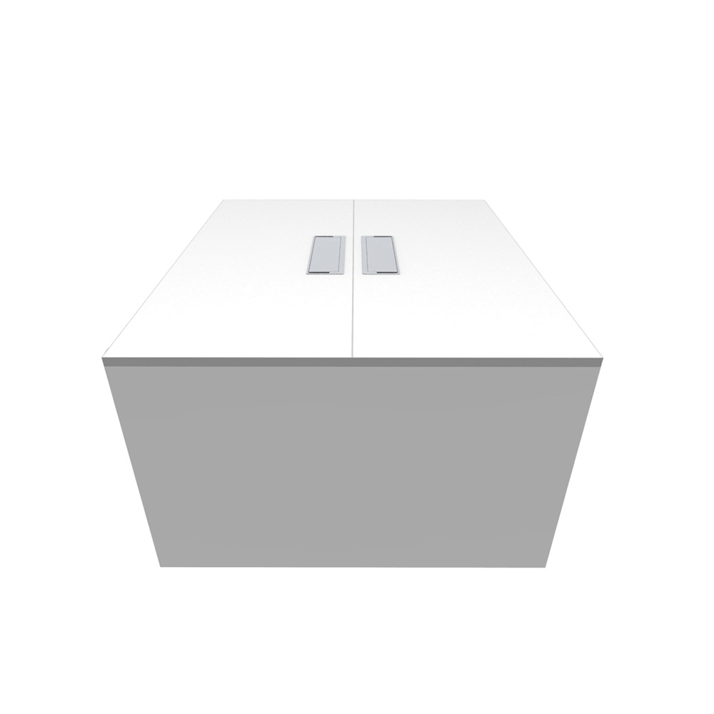 Bench_Simply_2p_Electrificable_sin_pantalla_divisora_02 Bench Simply 2p Electrificable sin pantalla divisora - Imagen 2