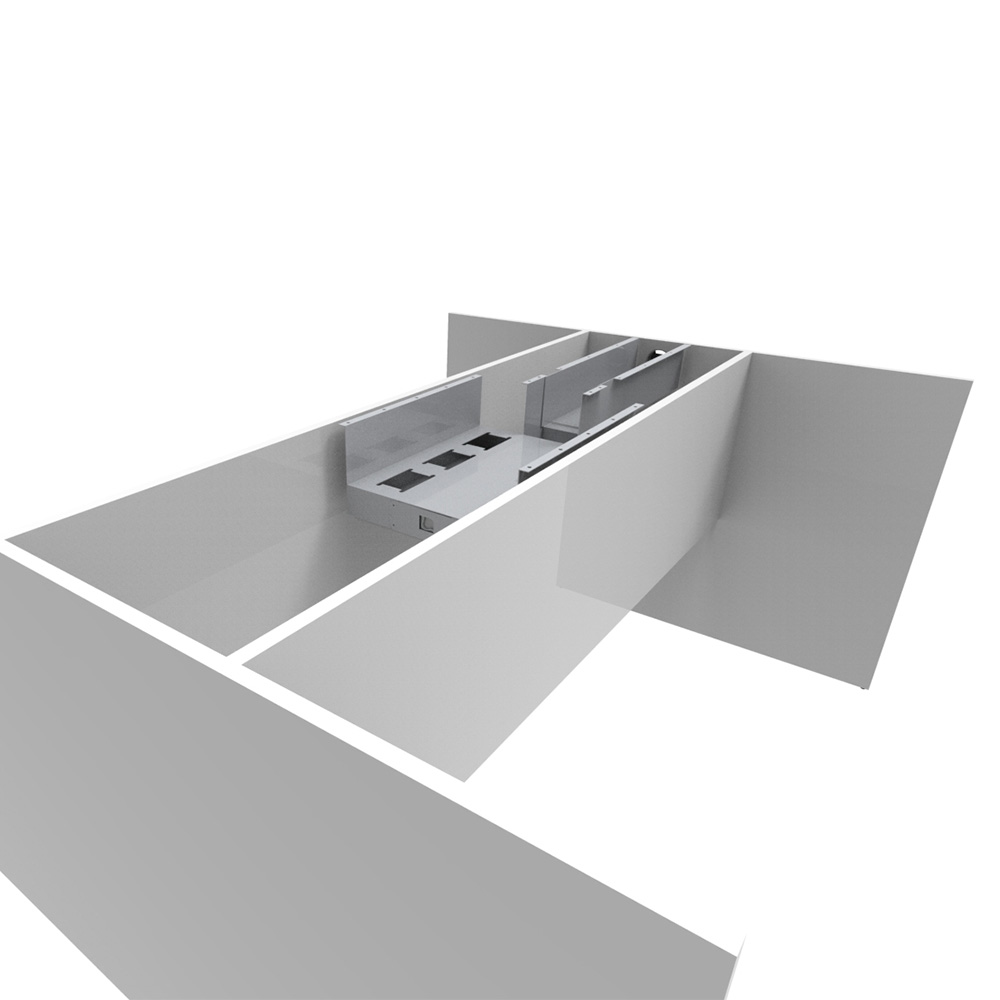 Bench_Simply_2p_Electrificable_sin_pantalla_divisora_06 Bench Simply 2p Electrificable sin pantalla divisora - Imagen 6