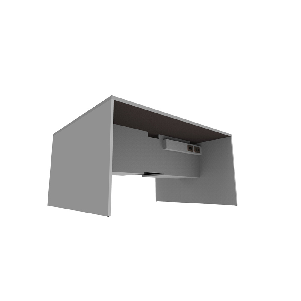 Bench_Simply_2p_sin_electrificacion_sin_pantalla_divisora_05 Bench Simply 2p sin electrificación, sin pantalla divisora - Imagen 5