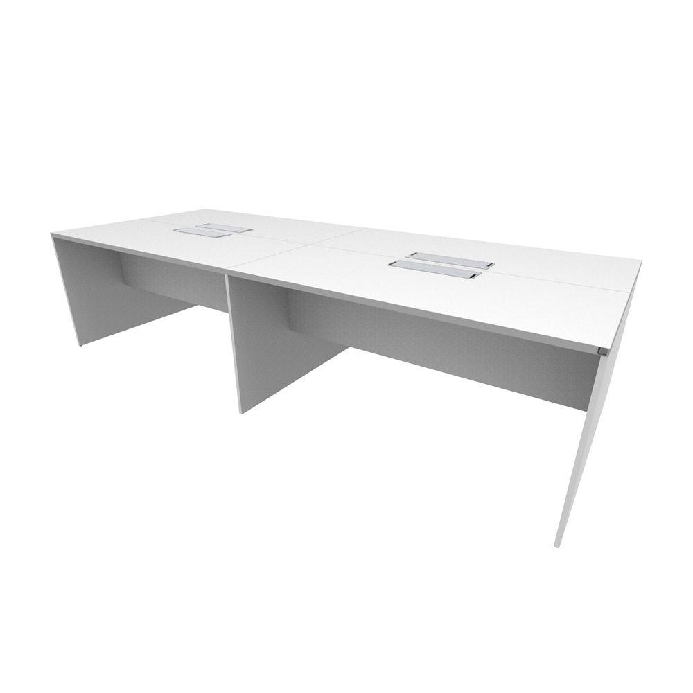 Bench Simply 4p Electrificable sin pantalla divisora - Imagen 1