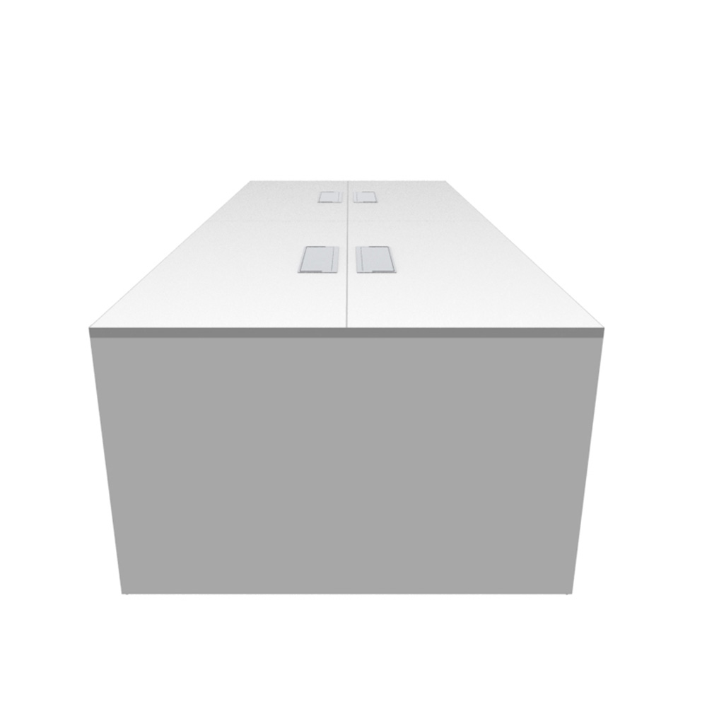 Bench Simply 4p Electrificable sin pantalla divisora - Imagen 3