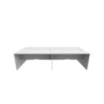 Bench Simply 4p sin electrificación, sin pantalla divisora - Imagen 3