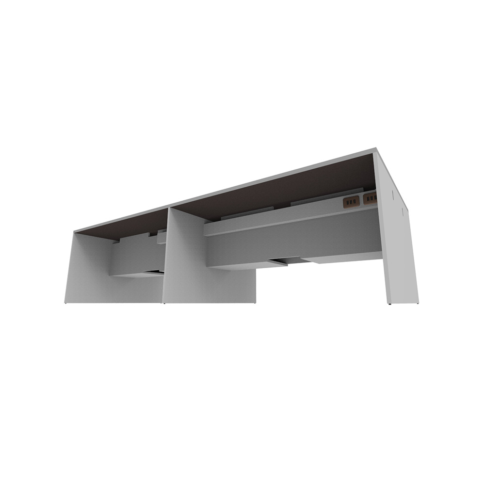 Bench_Simply_4p_sin_electrificacion_sin_pantalla_divisora_05 Bench Simply 4p sin electrificación, sin pantalla divisora - Imagen 5