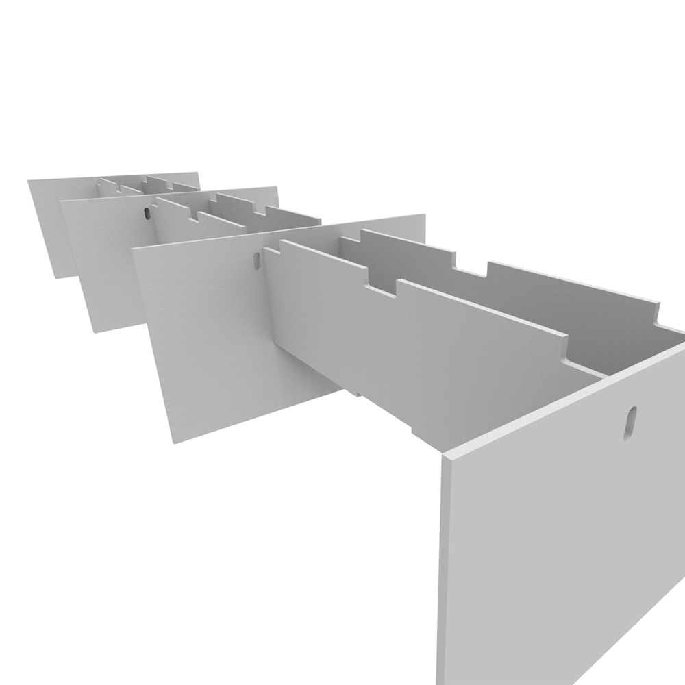 Bench_Simply_6p_sin_electrificacion_sin_pantalla_divisora_07 Bench Simply 6p sin electrificación, sin pantalla divisora - Imagen 7