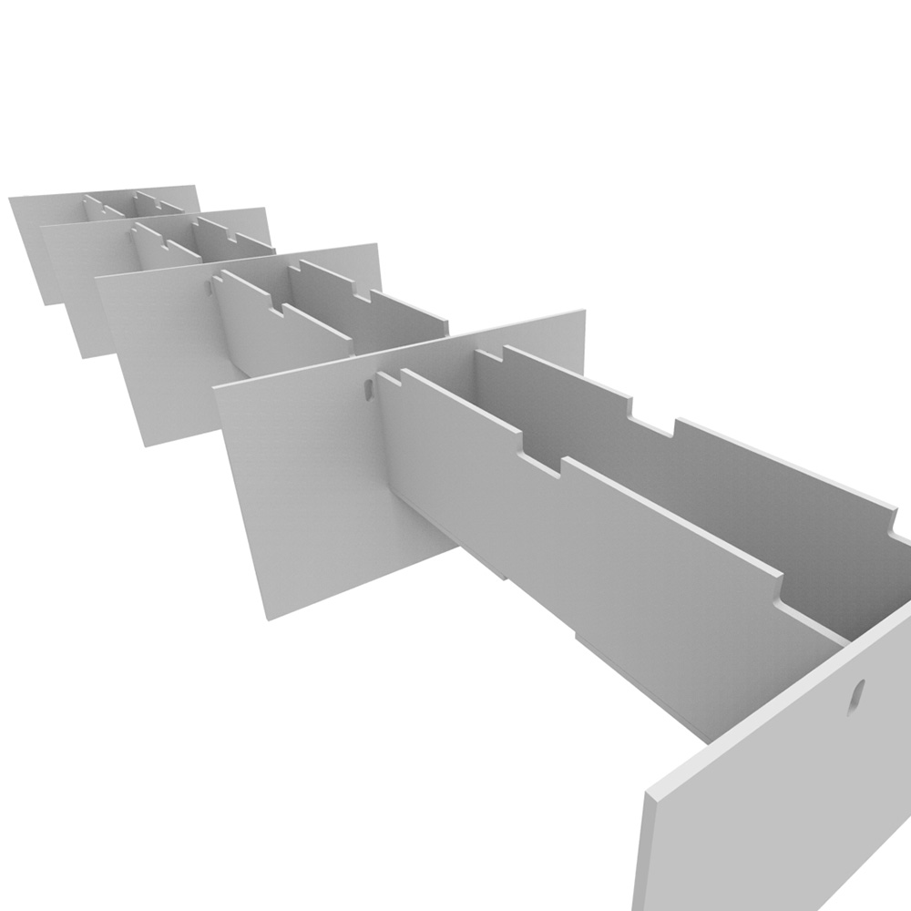 Bench_Simply_8p_sin_electrificacion_sin_pantalla_divisora_07 Bench Simply 8p sin electrificación, sin pantalla divisora - Imagen 7