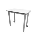 Recta UNA con ruedas