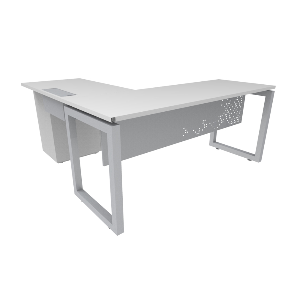 Nuvo_chiuso_con_lateral_cajonera_pedestal_sin_elec_faldon_metalico_01 Nuvó Chiuso  con Lateral y cajonera pedestal sin electrificación/ Faldón Metálico - Imagen 1