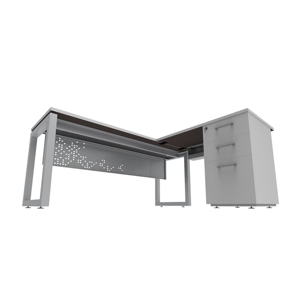 Nuvo_chiuso_con_lateral_cajonera_pedestal_sin_elec_faldon_metalico_04 Nuvó Chiuso  con Lateral y cajonera pedestal sin electrificación/ Faldón Metálico - Imagen 4