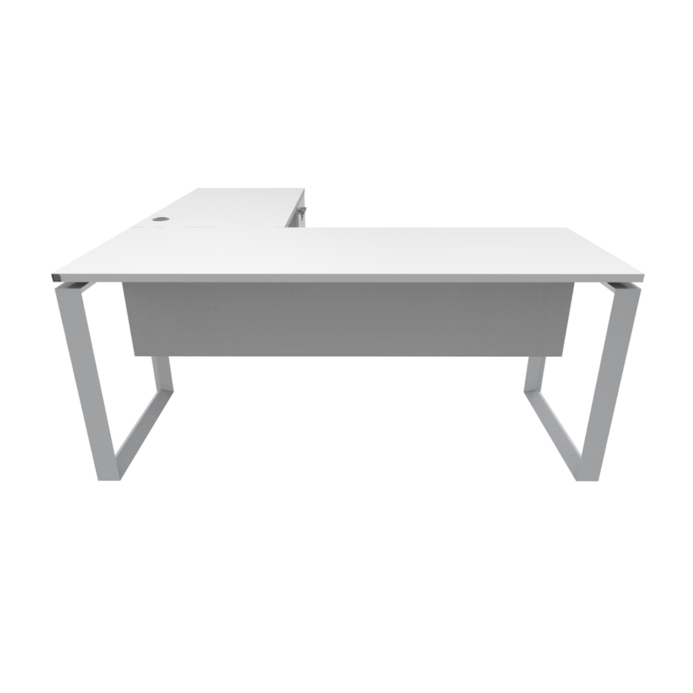 Nuvo_chiuso_triangolare_con_lateral_cajonera_pedestal_sin_elec_faldon_melamina_02 Nuvó Chiuso Triangolare   con Lateral y cajonera pedestal sin electrificación/ Faldón Melamina - Imagen 2