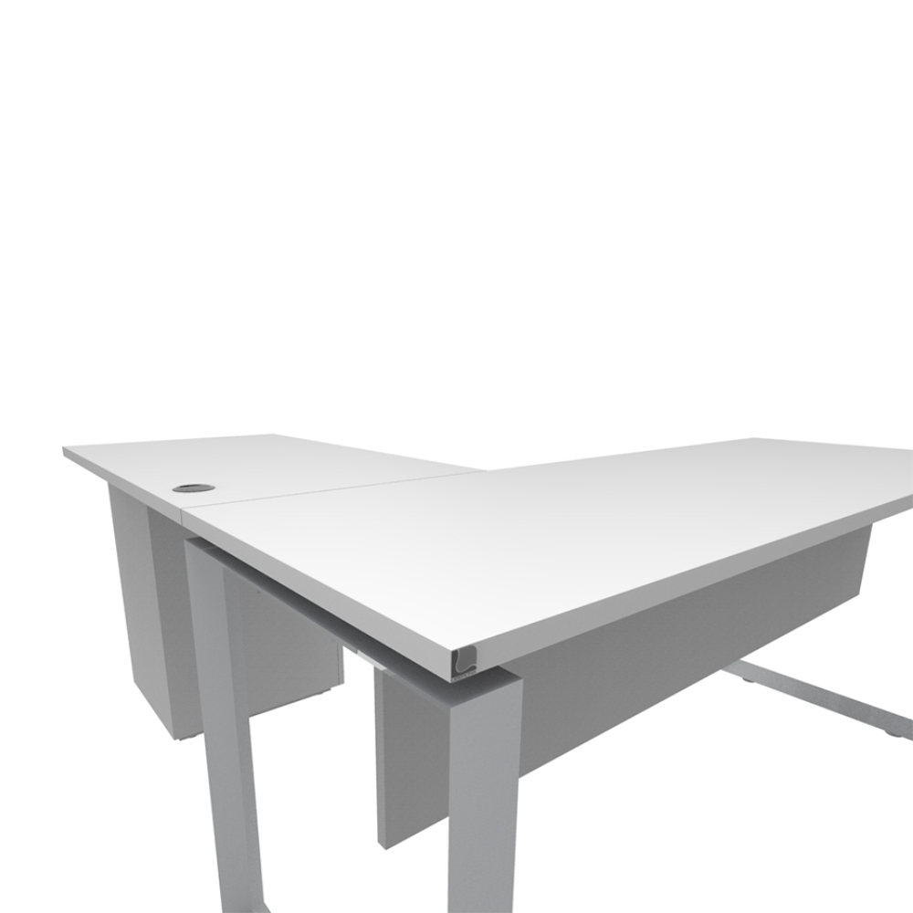 Nuvo_chiuso_triangolare_con_lateral_cajonera_pedestal_sin_elec_faldon_melamina_05 Nuvó Chiuso Triangolare   con Lateral y cajonera pedestal sin electrificación/ Faldón Melamina - Imagen 5