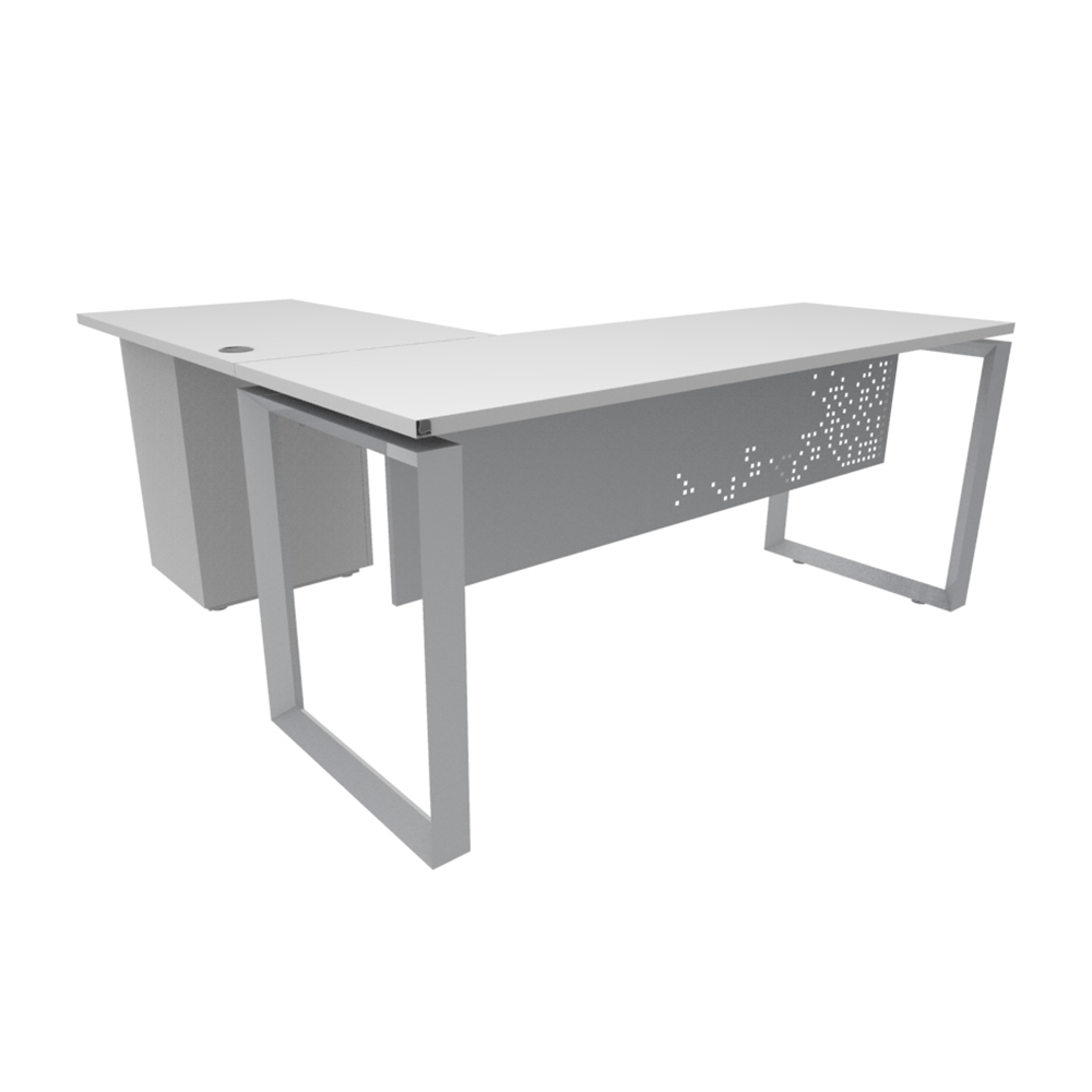 Nuvo_chiuso_triangolare_con_lateral_cajonera_pedestal_sin_elec_faldon_metalico_01 Nuvó Chiuso Triangolare   con Lateral y cajonera pedestal sin electrificación/ Faldón Metálico - Imagen 1