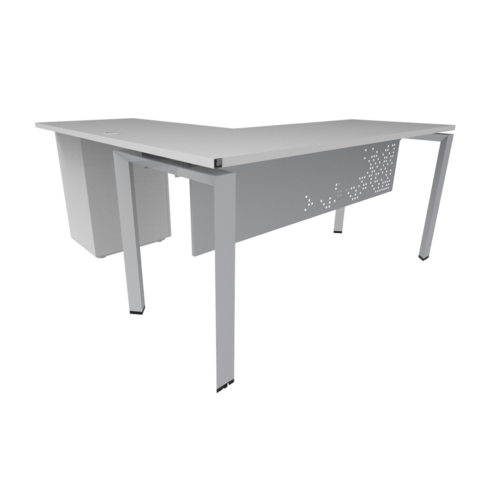 Nuvo_triangolare_con_lateral_cajonera_pedestal_sin_elec_faldon_metalico_01 Nuvó Triangolare   con Lateral y cajonera pedestal sin electrificación/ Faldón Metálico - Imagen 1