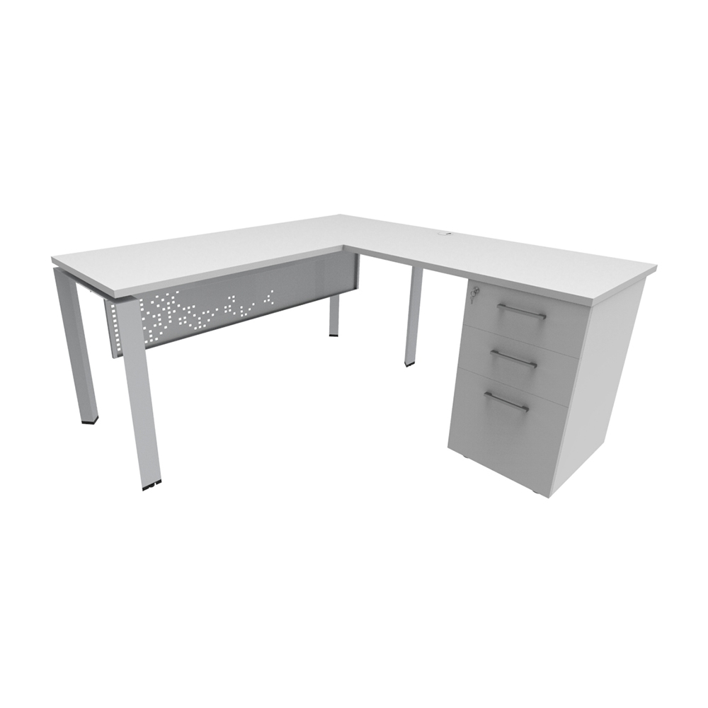 Nuvo_triangolare_con_lateral_cajonera_pedestal_sin_elec_faldon_metalico_03 Nuvó Triangolare   con Lateral y cajonera pedestal sin electrificación/ Faldón Metálico - Imagen 3