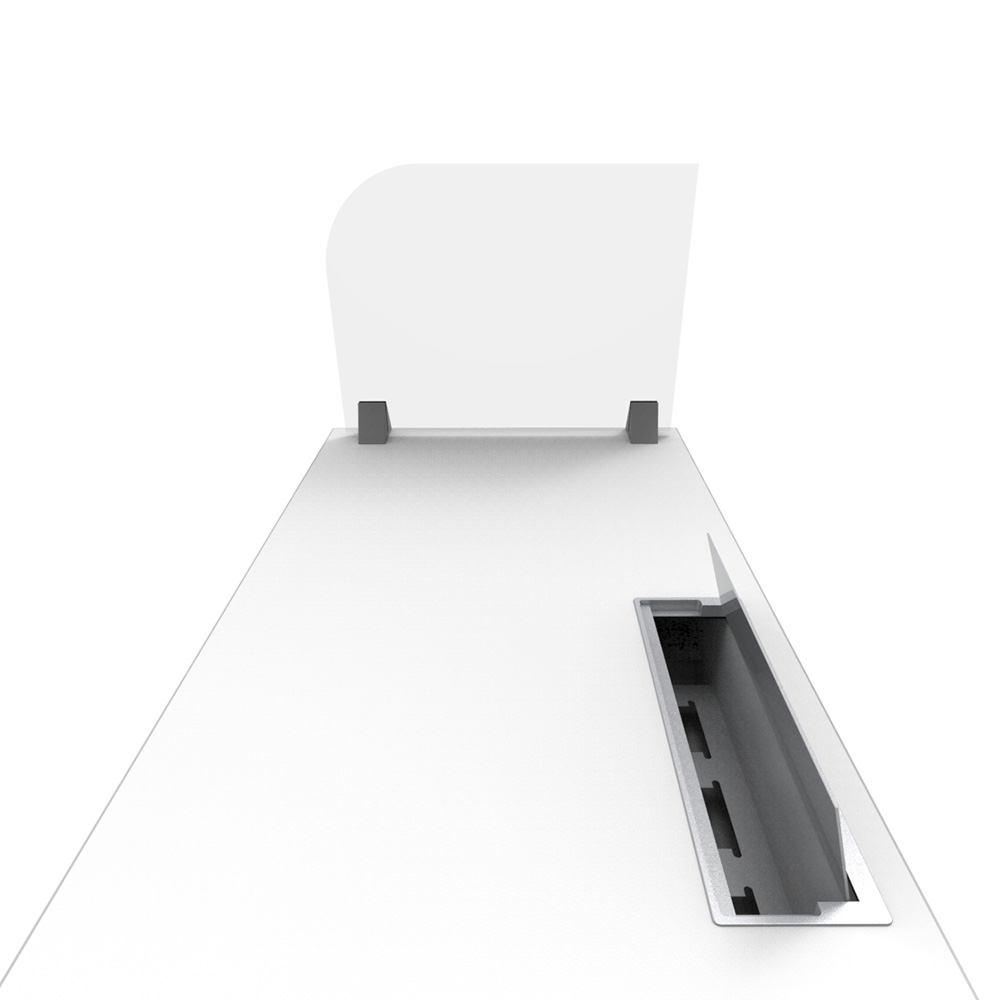 Perimetral_nuvo_triangolare_chiuso_1p_electrificable_con_pantalla_04 Perimetral 1p Nuvó Chiuso Triangolare Electrificable, con pantalla divisora - Imagen 4