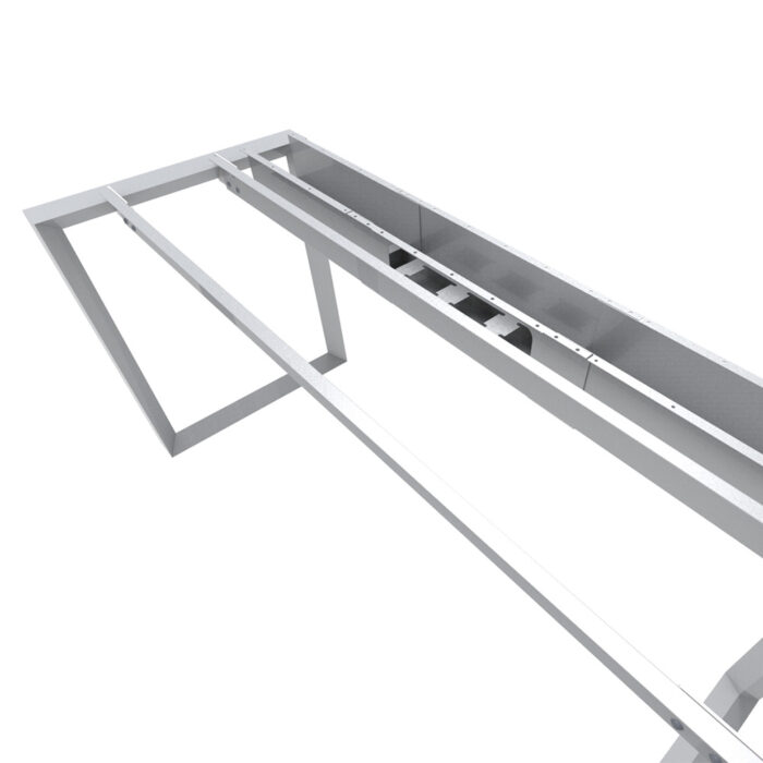 Perimetral 1p Nuvó Chiuso Triangolare Electrificable, sin pantalla divisora - Imagen 7