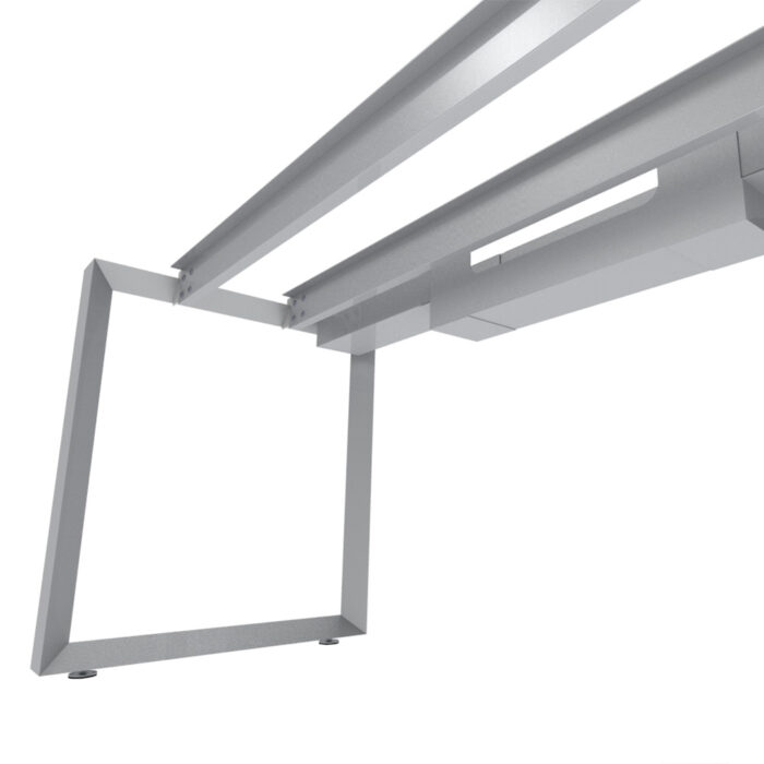 Perimetral 1p Nuvó Chiuso Triangolare Electrificable, sin pantalla divisora - Imagen 8