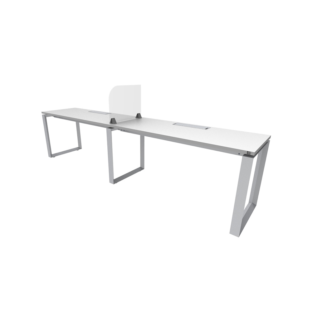 Perimetral 2p Nuvó Chiuso Triangolare Electrificable, con pantalla divisora - Imagen 1