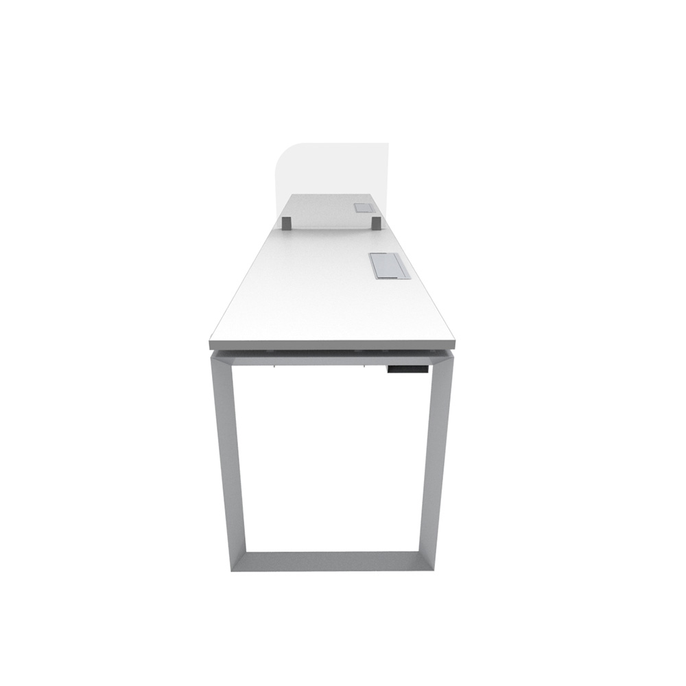 Perimetral 2p Nuvó Chiuso Triangolare Electrificable, con pantalla divisora - Imagen 2