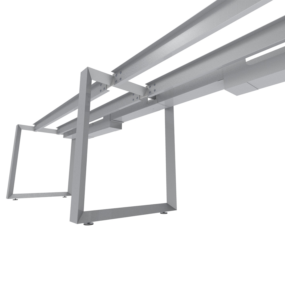 Perimetral 2p Nuvó Chiuso Triangolare Electrificable, con pantalla divisora - Imagen 8