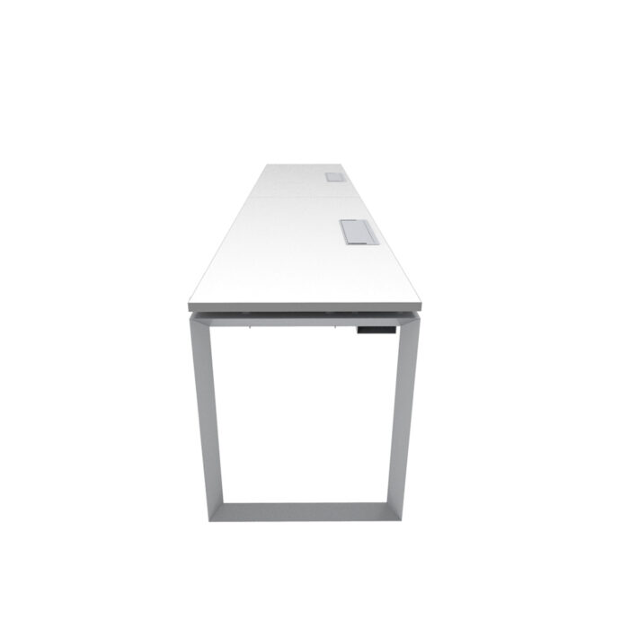 Perimetral 2p Nuvó Chiuso Triangolare Electrificable, sin pantalla divisora - Imagen 2