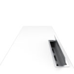 Perimetral 2p Nuvó Chiuso Triangolare Electrificable, sin pantalla divisora - Imagen 4