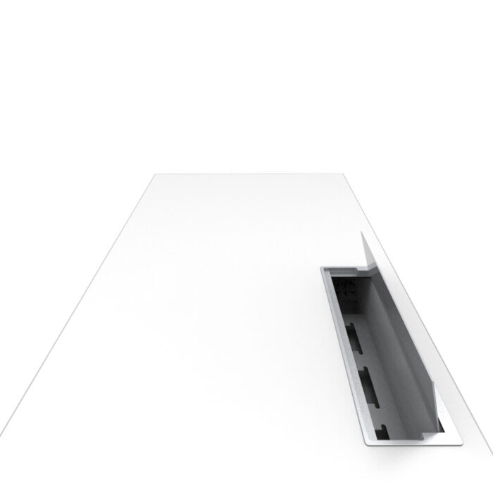 Perimetral 2p Nuvó Chiuso Triangolare Electrificable, sin pantalla divisora - Imagen 4