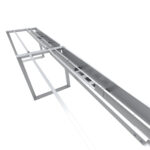Perimetral 2p Nuvó Chiuso Triangolare Electrificable, sin pantalla divisora - Imagen 7