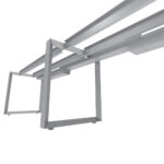 Perimetral 2p Nuvó Chiuso Triangolare Electrificable, sin pantalla divisora - Imagen 8