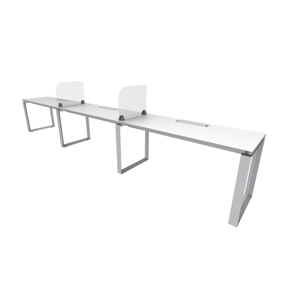 Perimetral 3p Nuvó Chiuso Triangolare Electrificable, con pantalla divisora - Imagen 1