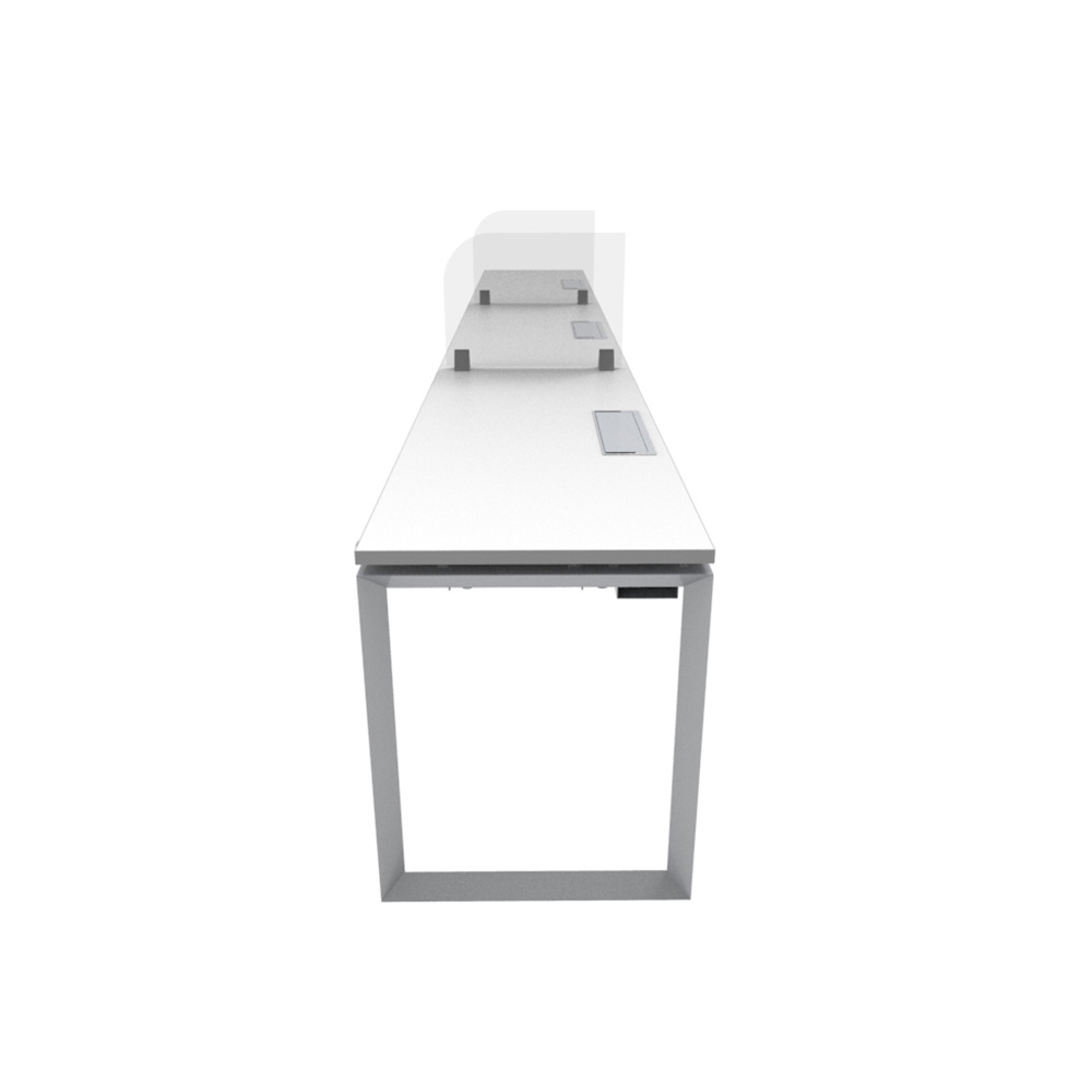 Perimetral 3p Nuvó Chiuso Triangolare Electrificable, con pantalla divisora - Imagen 2