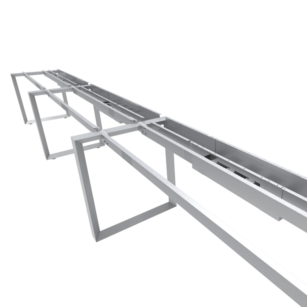 Perimetral 3p Nuvó Chiuso Triangolare Electrificable, con pantalla divisora - Imagen 7