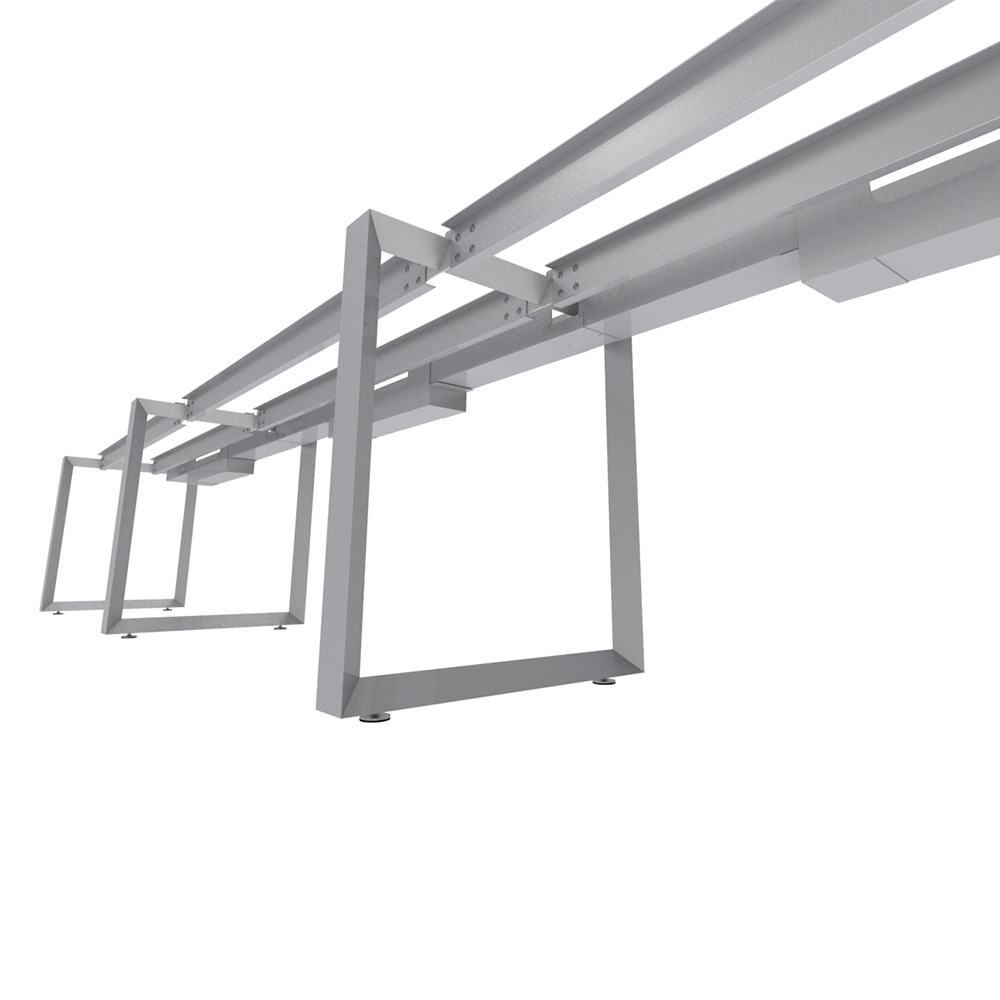 Perimetral 3p Nuvó Chiuso Triangolare Electrificable, con pantalla divisora - Imagen 8