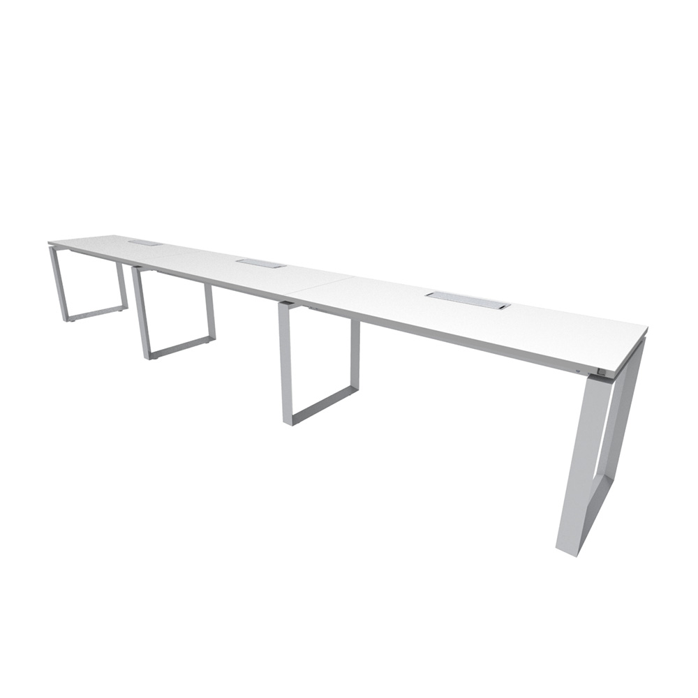 Perimetral 3p Nuvó Chiuso Triangolare Electrificable, sin pantalla divisora - Imagen 1