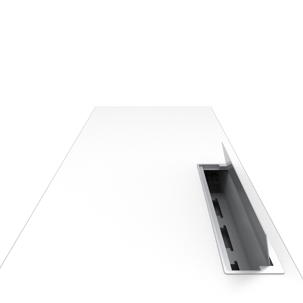 Perimetral 3p Nuvó Chiuso Triangolare Electrificable, sin pantalla divisora - Imagen 4