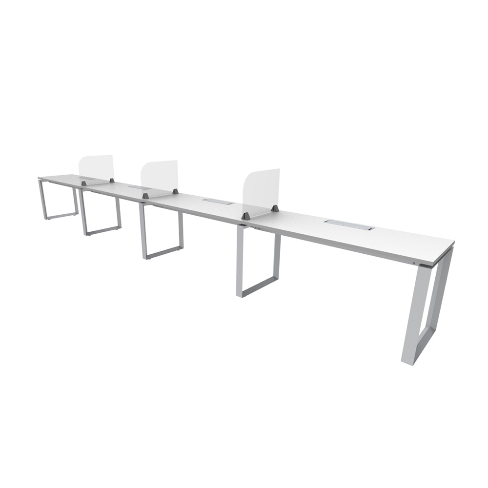 Perimetral 4p Nuvó Chiuso Triangolare Electrificable, con pantalla divisora - Imagen 1