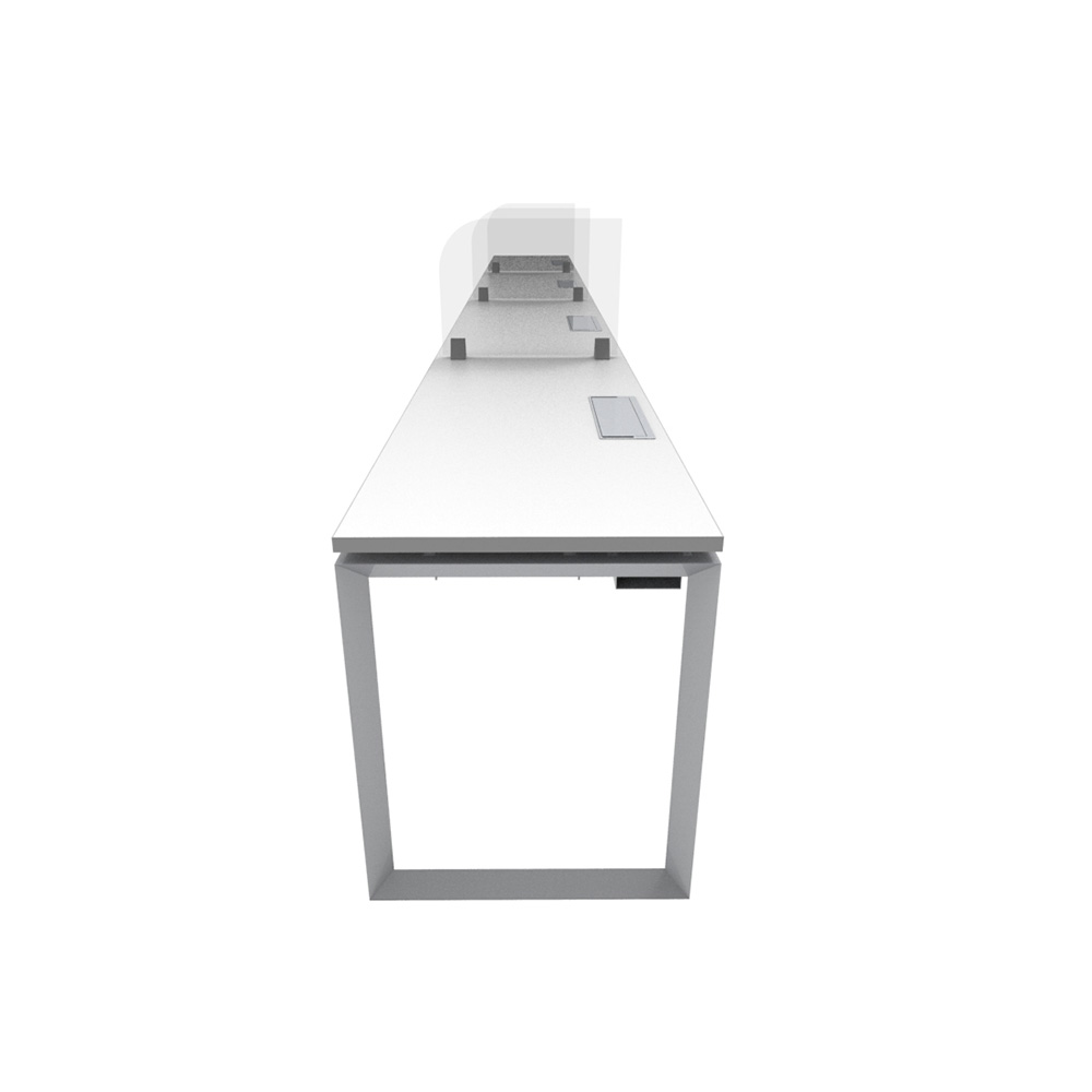 Perimetral 4p Nuvó Chiuso Triangolare Electrificable, con pantalla divisora - Imagen 2