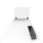 Perimetral 4p Nuvó Chiuso Triangolare Electrificable, con pantalla divisora - Imagen 4