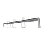 Perimetral 4p Nuvó Chiuso Triangolare Electrificable, con pantalla divisora - Imagen 5