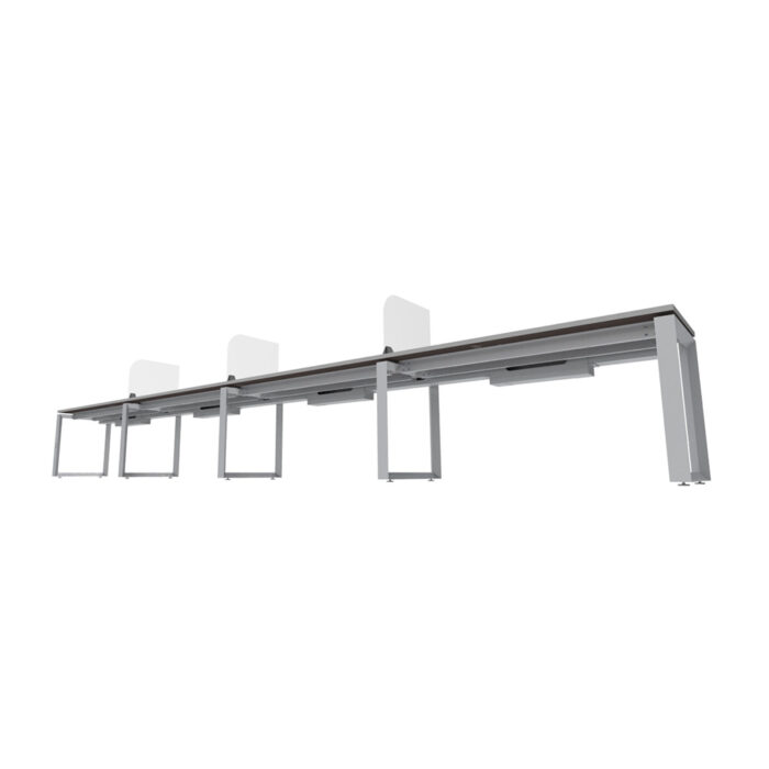 Perimetral 4p Nuvó Chiuso Triangolare Electrificable, con pantalla divisora - Imagen 5