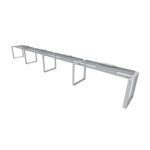 Perimetral 4p Nuvó Chiuso Triangolare Electrificable, con pantalla divisora - Imagen 6