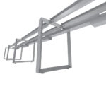 Perimetral 4p Nuvó Chiuso Triangolare Electrificable, con pantalla divisora - Imagen 8