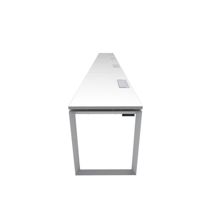 Perimetral 4p Nuvó Chiuso Triangolare Electrificable, sin pantalla divisora - Imagen 2