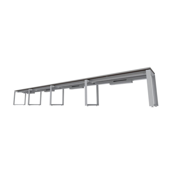 Perimetral 4p Nuvó Chiuso Triangolare Electrificable, sin pantalla divisora - Imagen 5